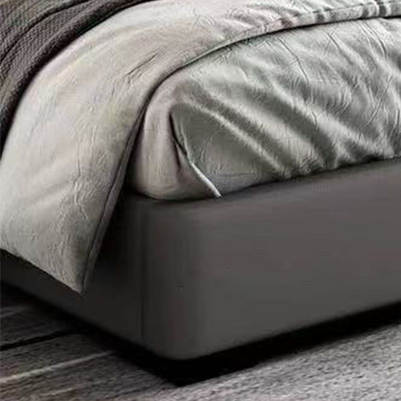 Glam Pine Wood Mattress Included with Headboard Rectangular Bed Frame Clearhalo 'Bedroom Furniture' 'Beds' 'furn' 'furn_beds' 'Furniture' 1200x1200_ce169b22-e723-4989-8139-9161850ae54d