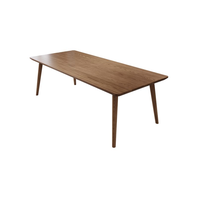 Contemporary Rectangular Writing Desk Solid Wood Office Desk Clearhalo 'furn' 'furn_office_desk' 'Furniture' 'Office Desks' 'Office Furniture' 'office_desk' 1200x1200_ce17dd1b-9073-41dd-a44a-6558395efbb5