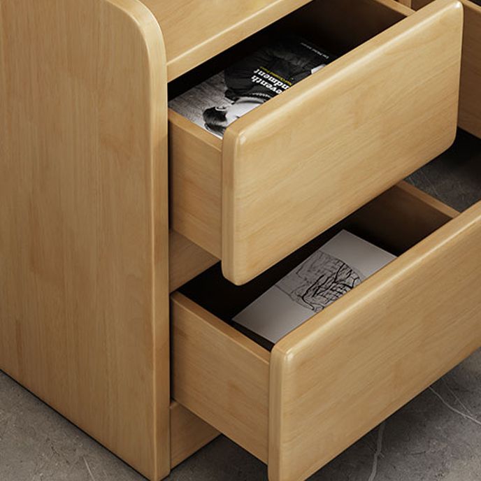 Table de chevet à bois massif