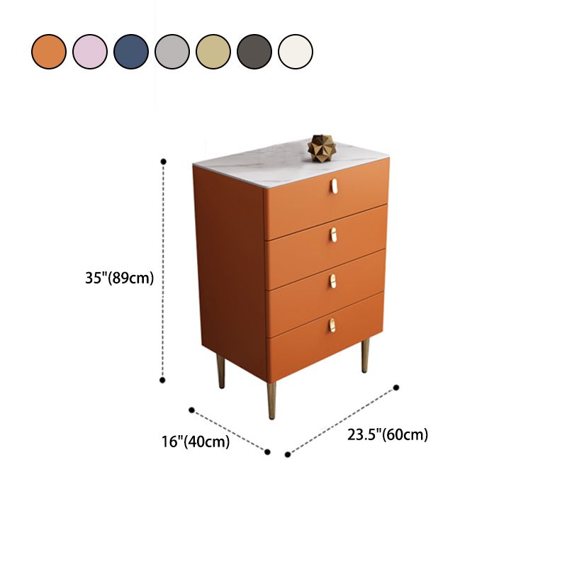 Torace in legno in legno massiccio torace in ardesia in ardesia con 3/4 cassetti