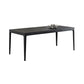 Moderne eetset 1/4/5/6/7 stuks essen massief houten eettafel en stoelen
