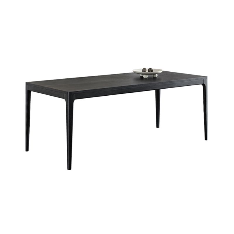 Moderne eetset 1/4/5/6/7 stuks essen massief houten eettafel en stoelen