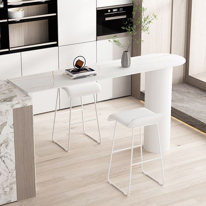 Modern 1/2/3/5 stukken Sintered Stone Pub Tabeltafel Set vaste tafel aanrechttabel