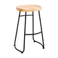 Solid Wood Bar Table Set Full Natural and Black 1/2/4 Pieces Pub Dining Set Clearhalo 'Bar Furniture' 'furn' 'furn_home_bar_bar_sets' 'Furniture' 'Home Bars & Bar Sets' 'home_bar_bar_sets' 'Kitchen & Dining Furniture' 1200x1200_ce1b41ae-05c7-467a-87e4-0ea51408576c