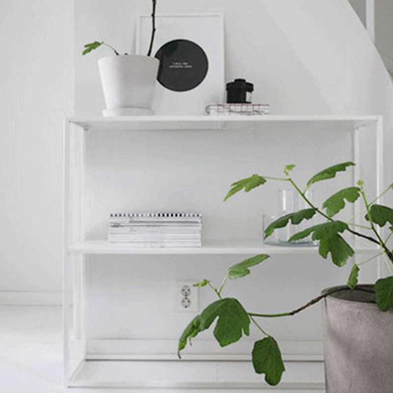 Tavolo da console in acciaio moderno ripiani di vetro rettangolare 10 "W tavolo accento per sala