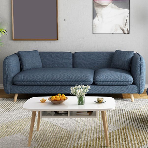 Sofa zeitgenössischer Stoff 3 Sitzer Wohnzimmertuxedo Arm Sitzgelegenheiten
