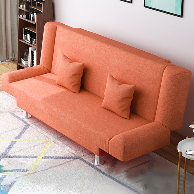 Cotton Blend Modern Sofa 23"W Back Sofa Armless Sofa for Living Room Clearhalo 'furn' 'furn_sofas' 'Furniture' 'furniture_sofas' 'kitchen' 'kitchen_sofas' 'Living Room Furniture' 'Sofa' 'sofas' 1200x1200_ce22070f-9ed2-496b-962d-0c6ab357fc07