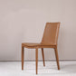 Faux Leather Dining Chair Contemporary Side Dining Chairs for Home