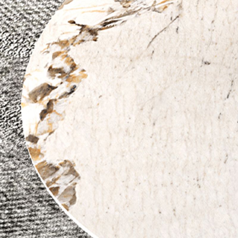 No Distressing Coffee Table Modern 2 Legs Free-Form Single Coffee Table Clearhalo 'Coffee & Accent Tables' 'Coffee Tables' 'coffee_tables' 'furn' 'furn_coffee_tables' 'Furniture' 'Living Room Furniture' 1200x1200_ce23e605-f8f2-4a24-bbdf-21f4d95dd525