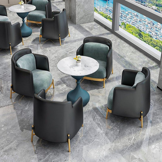 Modern Marble Dining Room Set 1/3/4/5 Pieces Dining Furniture Set /Separate Items Clearhalo 'Dining Room Sets' 'Dining Tables & Seating' 'dining_room_set' 'furn' 'furn_dining_room_set' 'Furniture' 'furniture_dining_room_set' 'Kitchen & Dining Furniture' 'kitchen&dining_furn' 'kitchen' 1200x1200_ce24f3c8-1b75-4199-bf9c-693c7093d74a