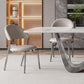 Kitchen Dinner Table Dining Room Stone Rectangle Dining Table Clearhalo 'Dining Tables & Seating' 'Dining Tables' 'dining_table' 'furn' 'furn_dining_table' 'Furniture' 'Kitchen & Dining Furniture' 1200x1200_ce281129-98c5-4f14-8759-8275e4072af8