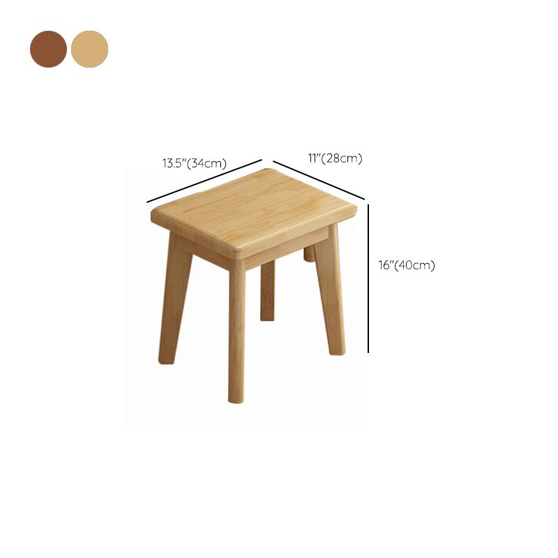 Scandinavische houten ijdelheid set flip-top make-upkapidaal met 4 laden