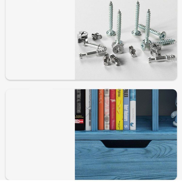 Scandinavian Style Bookshelf Engineered Wood Open Back Bookcase for Home Office Study Room Clearhalo 'Bookcases' 'furn' 'furn_bookcases' 'Furniture' 'furniture_bookcases' 'kitchen' 'kitchen_bookcases' 'Living Room Furniture' 'Office Furniture' 1200x1200_ce28fc1f-d66e-43ec-a767-77ece615eec7