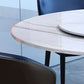 Simple Home Sintered Stone Dining Table Single Pedestal Base Round Table with Turntable Clearhalo ' dining_table' 'Dining Tables & Seating' 'Dining Tables' 'furn' 'furn_dining_table' 'Furniture' 'furniture_dining_table' 'Kitchen & Dining Furniture' 'kitchen&dining_furn' 'kitchen' 'kitchen_dining_table' 1200x1200_ce294afb-6b5a-4a36-a10a-73b2d2eefd94
