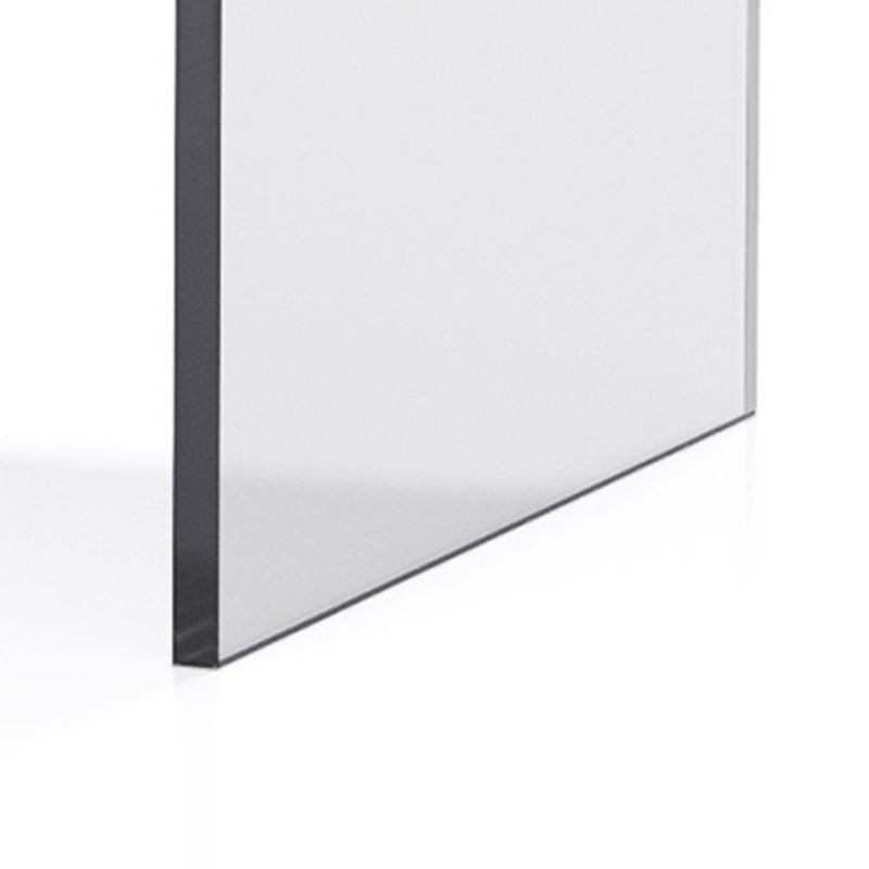 Unique Shape Side End Snack Table Acrylic Living Room Corner Table