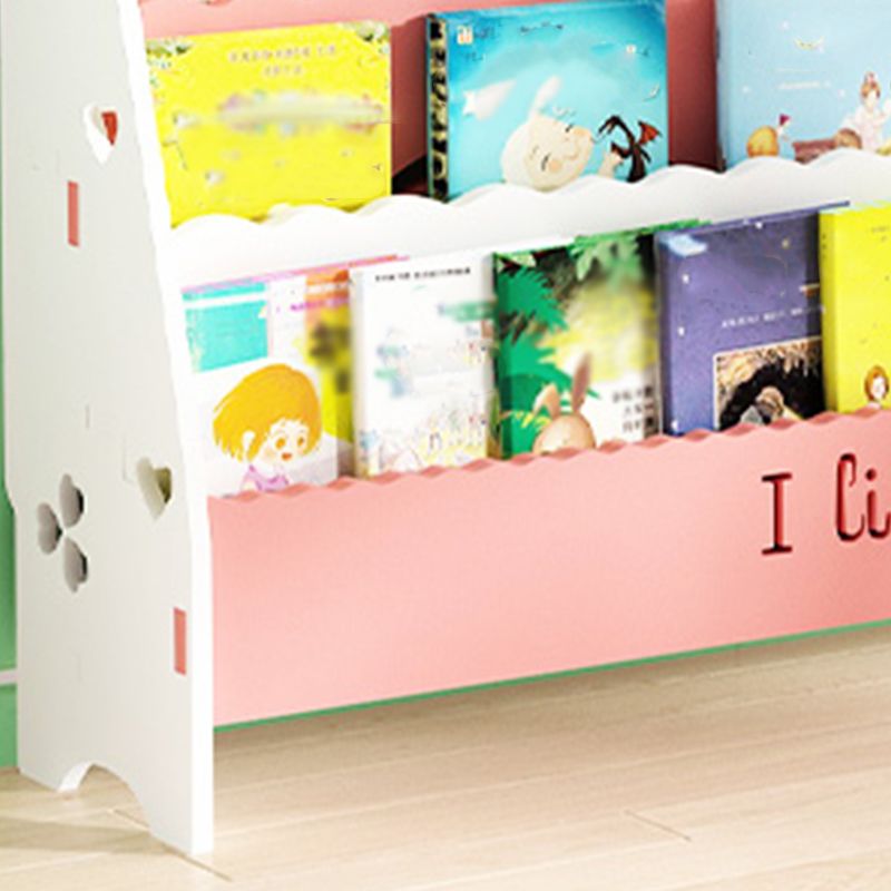 Ladder Closed Back Bookshelf Solid and Manufactured Wood Bookshelf for Home Clearhalo 'Bookcases' 'furn' 'furn_bookcases' 'Furniture' 'furniture_bookcases' 'Office Furniture' 1200x1200_ce2b4f42-42c2-41cf-b743-2958ac633c46