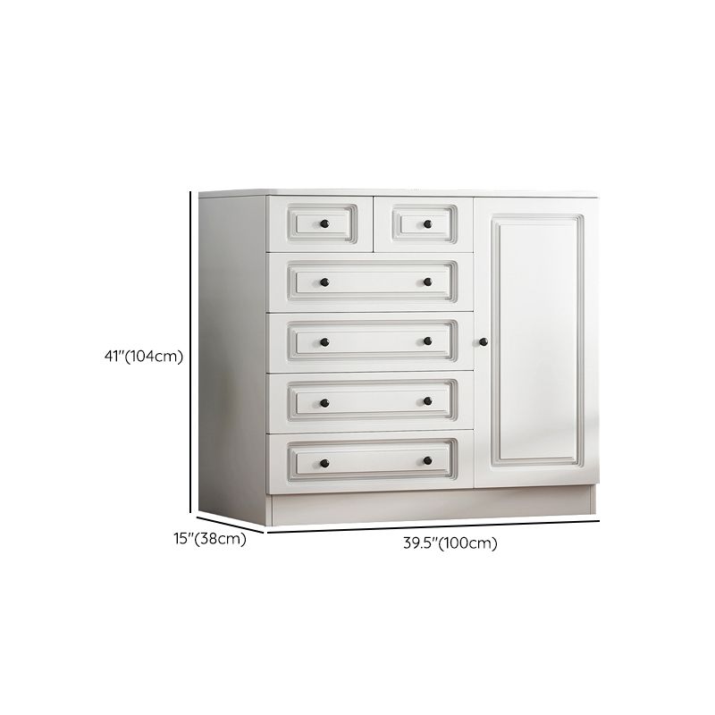 Wooden Dresser Contemporary Storage Chest Dresser for Bedroom Clearhalo 'Bedroom Furniture' 'Dressers & Chests' 'dressers_chests' 'furn' 'furn_dressers_chests' 'Furniture' 1200x1200_ce2c8f3b-17d6-498a-8ddf-46e51e781e8d