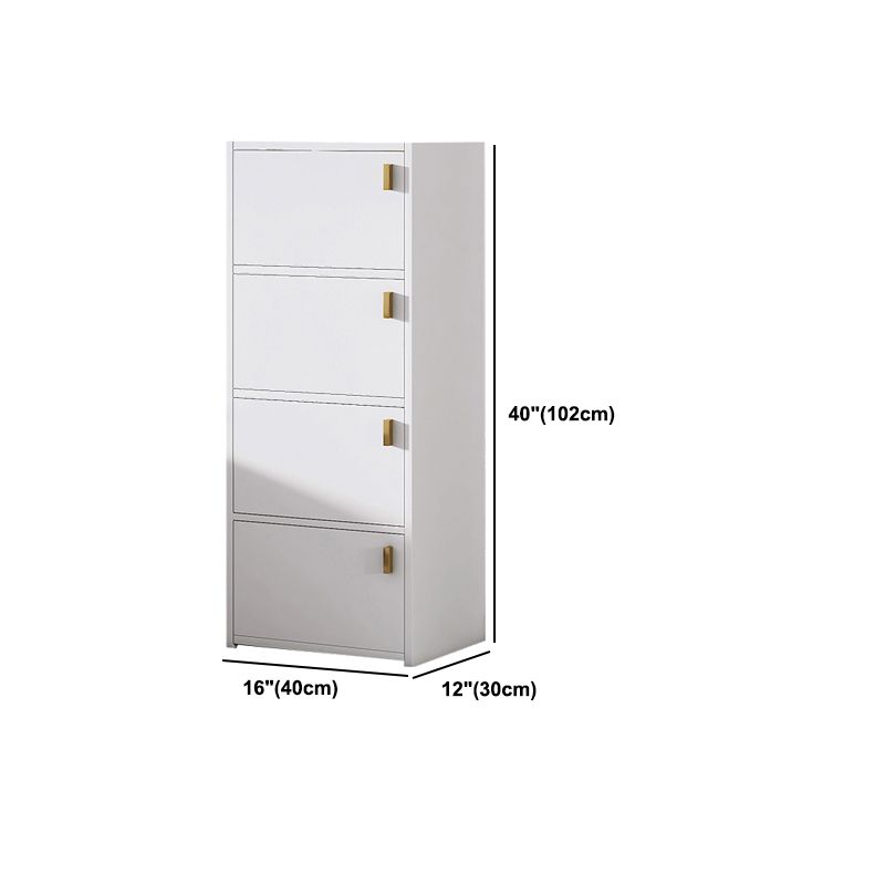 Contemporary Rectangle Standard Matte Finish Wood Knobs Chest Clearhalo 'Cabinets & Chests' 'cabinets_chests' 'furn' 'furn_cabinets_chests' 'Furniture' 'Living Room Furniture' 1200x1200_ce2d1514-175a-40fb-8ef2-31bbe11ff087
