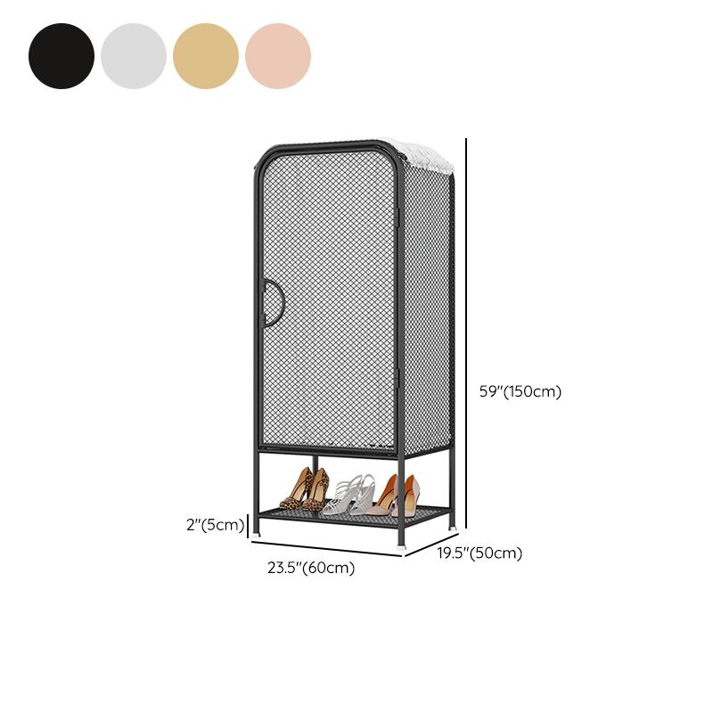 Moderno armadio in stile armadio in metallo armadio berretto armadio per casa