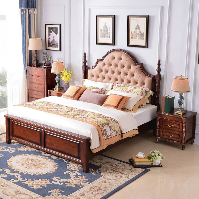 Victorain Tufted Upholstered Standard Bed 71.7-inch W Mattress Included Bed with Headboard Clearhalo 'Bedroom Furniture' 'Beds' 'furn' 'furn_beds' 'Furniture' 1200x1200_ce2dc9df-d3b2-48f9-b3db-9ea2589a3cbe