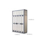 Rubberwood Wardrobe Closet Contemporary Hinged Wardrobe Cabinet