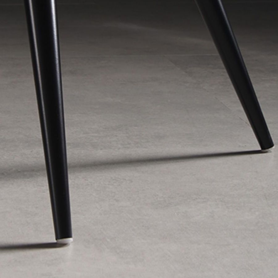 Metal Scandinavian Style Dining Chair Dining Room Armless Parsons Chair Clearhalo ' kitchen&dining_furn' 'Dining Chairs' 'Dining Tables & Seating' 'dining_chair' 'furn' 'furn_dining_chair' 'Furniture' 'furniture_dining_chair' 'Kitchen & Dining Furniture' 'kitchen' 1200x1200_ce308c24-bdb6-4577-8c15-c292c4b73869