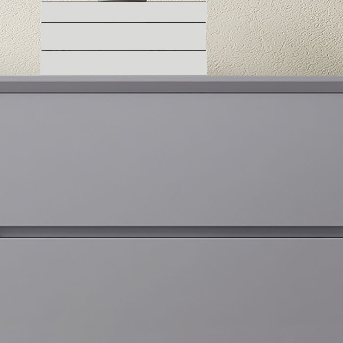 Coffre contemporain de stockage de tiroirs de la commode 8 de coffre de rangement, largeur de 15,6 pouces