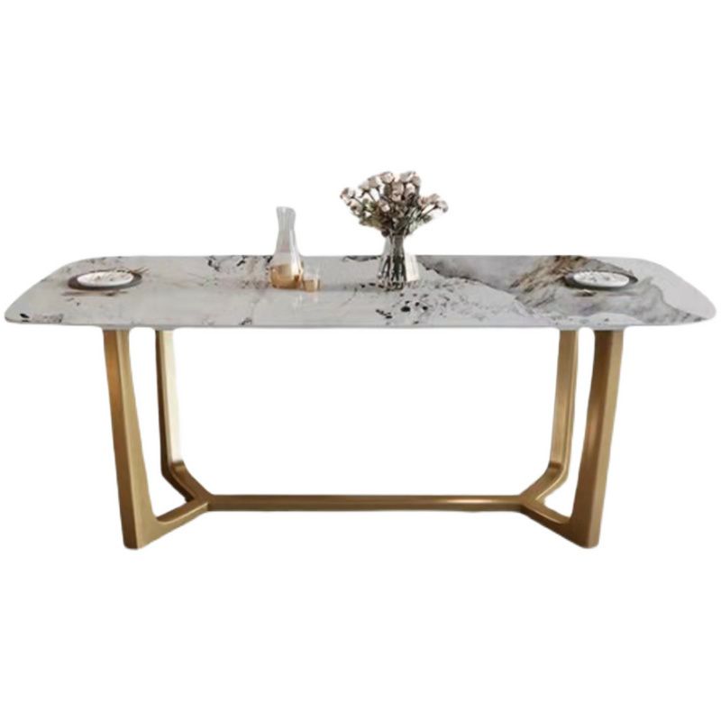 Traditional Luxury Furniture Stone Trestle Dining Room Collection for Kitchen Clearhalo ' dining_table' 'Dining Tables & Seating' 'Dining Tables' 'furn' 'furn_dining_table' 'Furniture' 'furniture_dining_table' 'Kitchen & Dining Furniture' 'kitchen&dining_furn' 'kitchen' 'kitchen_dining_table' 1200x1200_ce35622e-8865-4c59-8a06-835f13a1d3ef