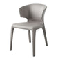 Faux Leather Dining Accent Chair Wingback Arm Chair for Home Clearhalo 'Dining Chairs' 'Dining Tables & Seating' 'dining_chair' 'furn' 'furn_dining_chair' 'Furniture' 'Kitchen & Dining Furniture' 1200x1200_ce3a969f-516e-44a9-93e5-7a99a13a64a5