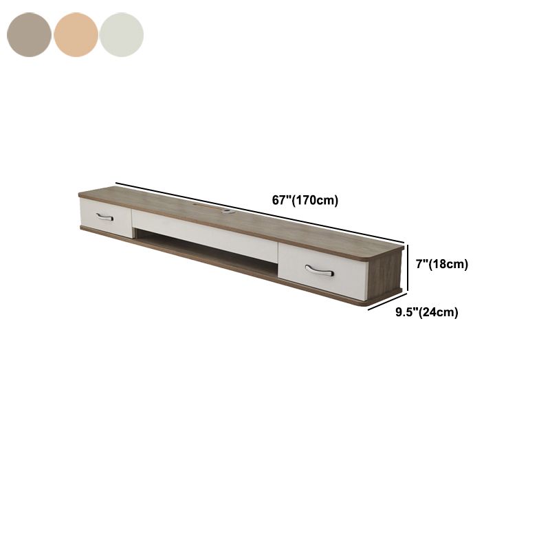 Console TV in stile TV in legno in stile contemporaneo