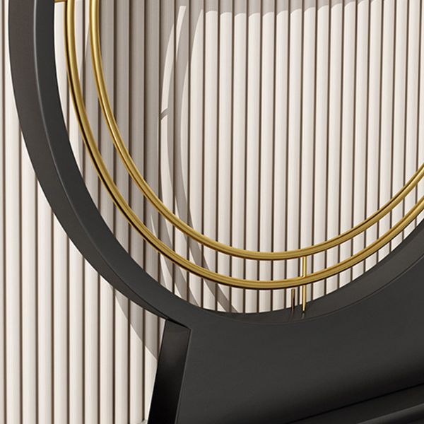 Tavolo console di console antico console a mezza luna contemporanea