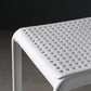 Nordic Style Bar-stool Plastic Counter Bar Stool with Plastic Legs for Kitchen Clearhalo 'Bar Furniture' 'Bar Stools' 'bar_stools' 'furn' 'furn_bar_stools' 'Furniture' 'furniture_bar_stools' 'Kitchen & Dining Furniture' 1200x1200_ce402e45-eca9-40f0-ab5b-7320fb326051