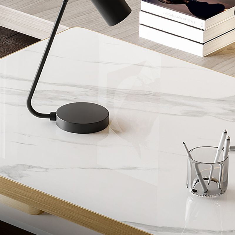 MODERNE 29.53 "haut bureau de bureau piédestal de base avec tiroirs