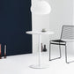 Round Dining Dinette Table Simplicity Style Pedestal Casual Furniture for Home Clearhalo ' dining_table' 'Dining Tables & Seating' 'Dining Tables' 'furn' 'furn_dining_table' 'Furniture' 'furniture_dining_table' 'Kitchen & Dining Furniture' 'kitchen&dining_furn' 'kitchen' 'kitchen_dining_table' 1200x1200_ce445dd1-f613-499d-a0f0-3322eb6c0194