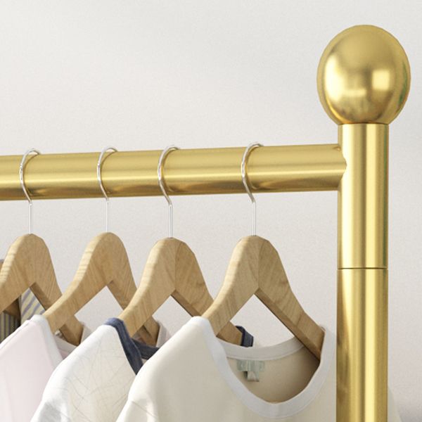 Kit di ingresso moderno in metallo Riceletta per appendiabiti in basso e 2 ganci appendiabiti