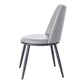 Glam Style Upholstered Side Chairs Solid Back Armless Dining Side Chairs for Home Clearhalo ' kitchen&dining_furn' 'Dining Chairs' 'Dining Tables & Seating' 'dining_chair' 'furn' 'furn_dining_chair' 'Furniture' 'furniture_dining_chair' 'Kitchen & Dining Furniture' 'kitchen' 1200x1200_ce472ed1-9011-438c-86e2-ed40aee79eac