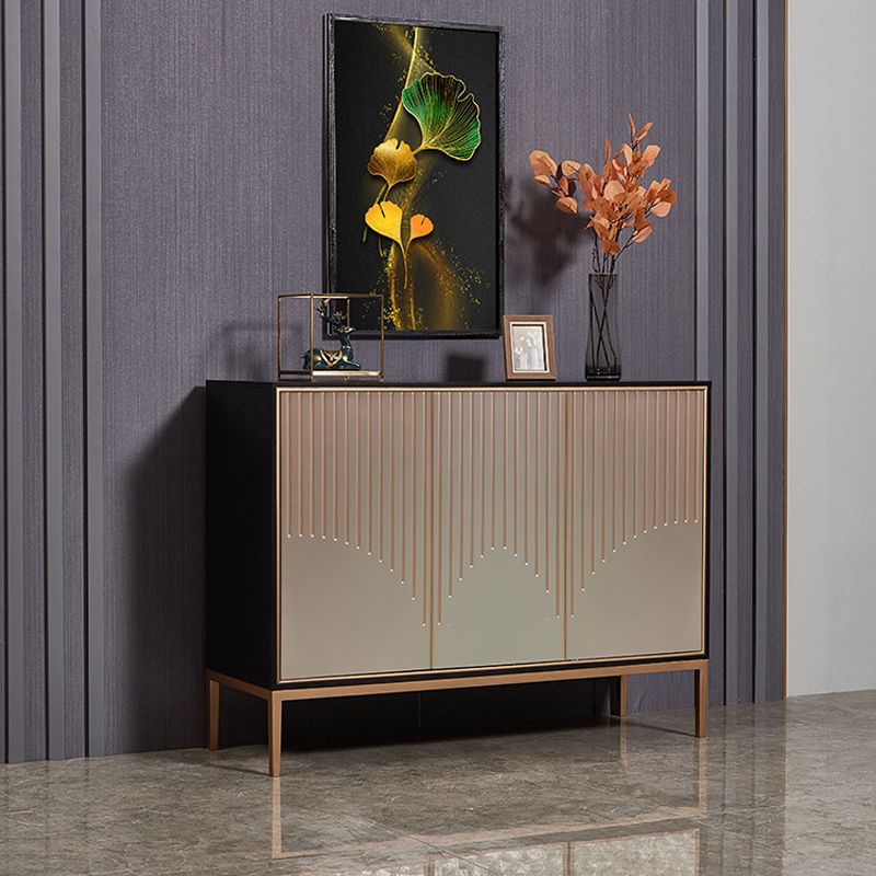 Mesa de madera diseñada Mesa Buffet contemporánea