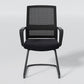 Black Mid-Back Office Chair Mesh-back Arms Included Task Chair Clearhalo 'furn' 'furn_office_chair' 'Furniture' 'Office Chairs' 'Office Furniture' 'office_chair' 1200x1200_ce48c096-80b4-446e-84c2-d9aa42e4876b