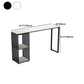 Living Room Modern Bar Table 42-inch Height Stone Top Bistro Table Clearhalo 'Bar Furniture' 'Bar Tables' 'bar_tables' 'furn' 'furn_bar_tables' 'Furniture' 'furniture_bar_tables' 'Kitchen & Dining Furniture' 1200x1200_ce4b86eb-727d-4fb9-bddc-5f94f6312e35