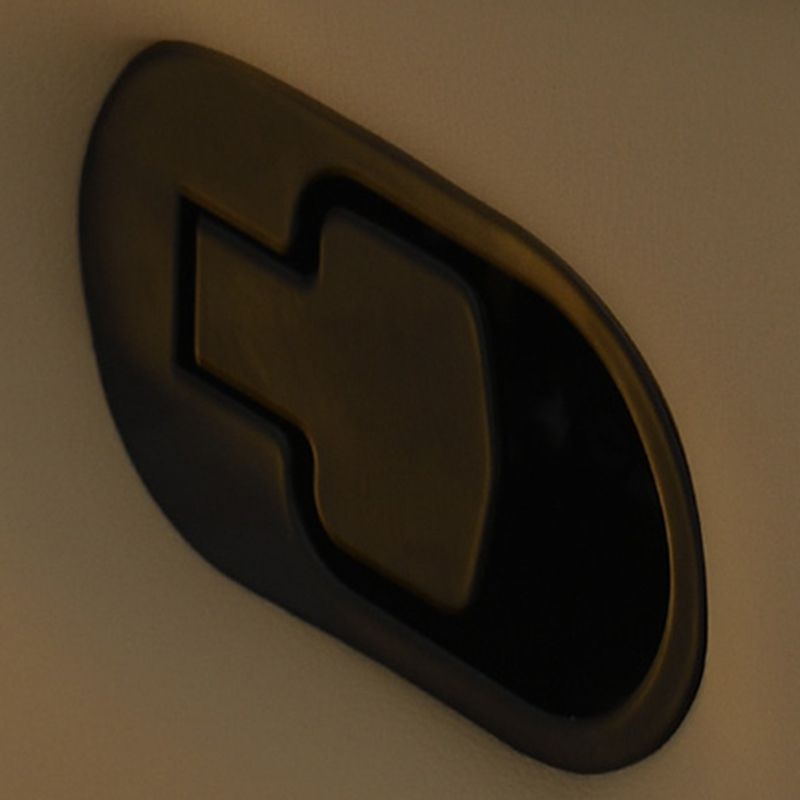 Manuale in pelle finta- Leva standard Recliner Metal Frame Recliner