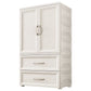 Rectangular Plastic Storage Cabinet Teen Style Bedroom Wardrobe