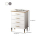 Classic Glam Lingerie Chest Vertical Marble Storage Chest with Drawers for Bedroom Clearhalo 'Bedroom Furniture' 'Dressers & Chests' 'dressers_chests' 'furn' 'furn_dressers_chests' 'Furniture' 1200x1200_ce4f0bd6-8c95-44c5-8a06-ae5013e4795d
