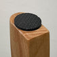 Modernistic Wooden Coffee Table Elliptical 4 Legs Cocktail Table