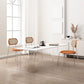 Contemporary Kitchen Dinner Table Stone Rectangle Dining Table Clearhalo 'Dining Tables & Seating' 'Dining Tables' 'dining_table' 'furn' 'furn_dining_table' 'Furniture' 'Kitchen & Dining Furniture' 1200x1200_ce5104e0-5045-4c7e-8b2a-594a40ec3484