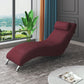 Modern Cushioned Chaise Lounge Pine Chaise with Pillow for Bedroom and Living Room Clearhalo 'Chairs & Seating' 'Chaise Lounge' 'chaise_lounge' 'furn' 'furn_chaise_lounge' 'Furniture' 'Living Room Furniture' 1200x1200_ce52ca91-910f-4e92-ad4b-45e4a0933808