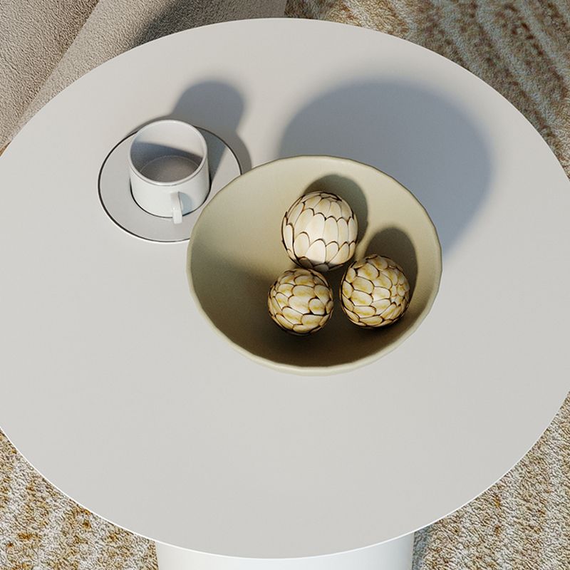 Tabella dell'estremità laterale in metallo Tavolo da estremità laterale per soggiorno