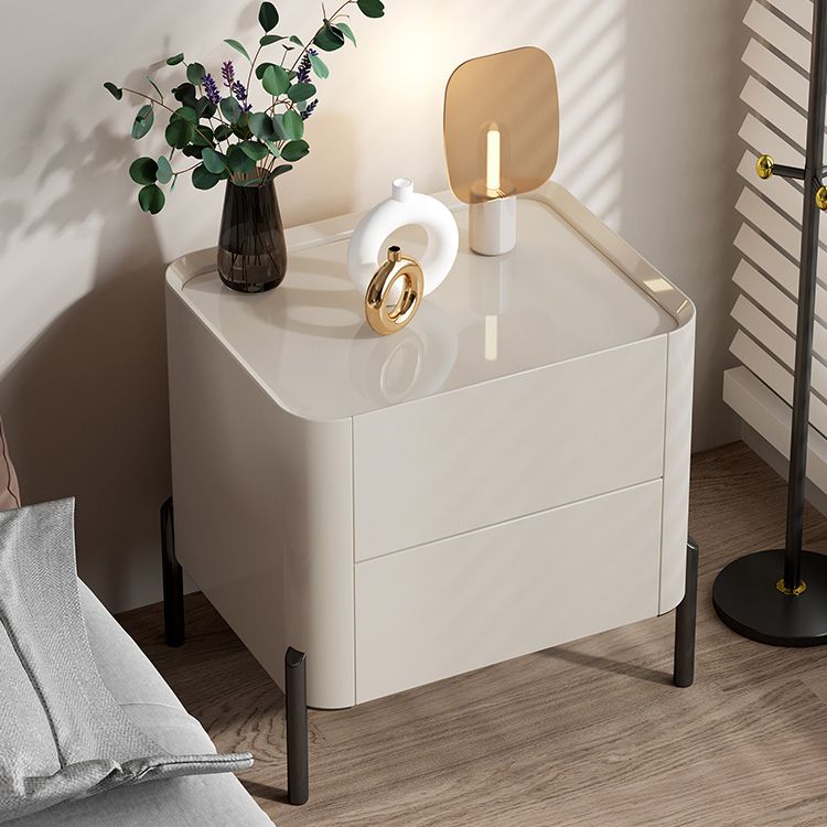 Engineered Wood Bedside Cabinet Modern Bed Nightstand with Drawers Clearhalo 'Bedroom Furniture' 'furn' 'furn_night_stand' 'Furniture' 'night_stand' 'Nightstands' 1200x1200_ce557277-0e6c-42fc-ad4f-4d1aebe9fc54