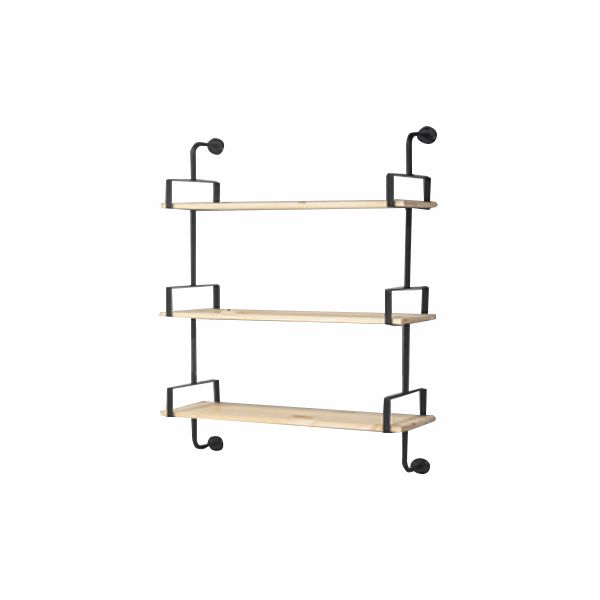 9.84"W Bookshelf Industrial Style Wall Mounted Solid Wood Bookcase for Home Office Clearhalo 'Bookcases' 'furn' 'furn_bookcases' 'Furniture' 'furniture_bookcases' 'kitchen' 'kitchen_bookcases' 'Living Room Furniture' 'Office Furniture' 1200x1200_ce5953de-05aa-4f4e-a4ac-a05bf88ec2ea