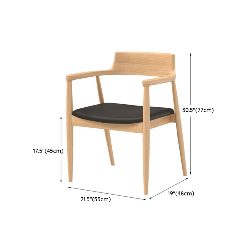 Mesa de comedor de madera rectangular moderna 1/5 piezas de comedor para comedor