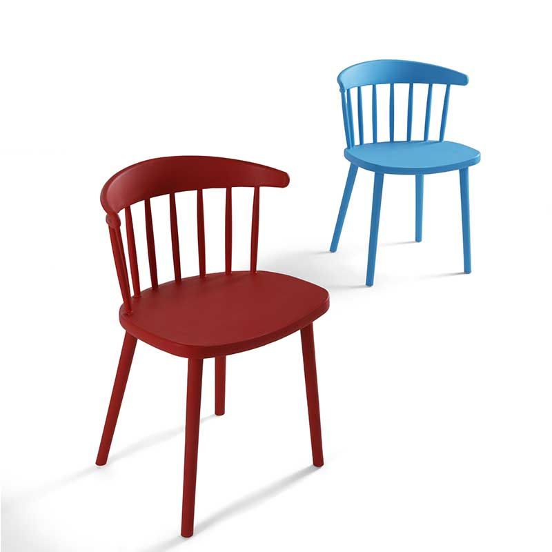 Multicolor Contemporary Style Side Chair Set Windsor Back Side Dining Chair Clearhalo ' kitchen&dining_furn' 'Dining Chairs' 'Dining Tables & Seating' 'dining_chair' 'furn' 'furn_dining_chair' 'Furniture' 'furniture_dining_chair' 'Kitchen & Dining Furniture' 'kitchen' 1200x1200_ce5b2e6a-c9c5-45d8-8d9e-937e0e8a9342